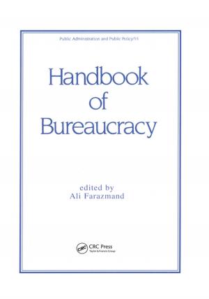 Cover of the book Handbook of Bureaucracy by 