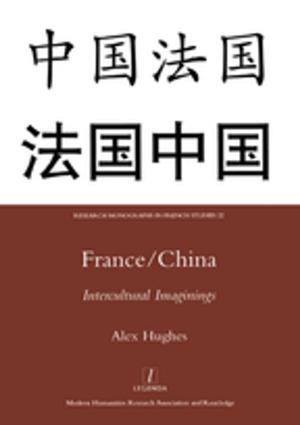 Cover of the book France/China by Sabine Mayer