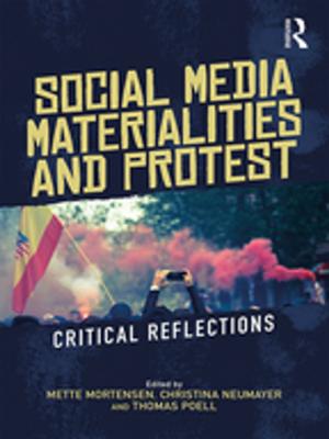 Cover of the book Social Media Materialities and Protest by Walter Kickert, Tiina Randma-Liiv