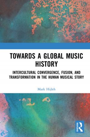 Cover of the book Towards a Global Music History by Xiao Chen