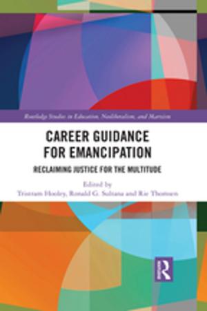 Cover of the book Career Guidance for Emancipation by Vincent Barnett