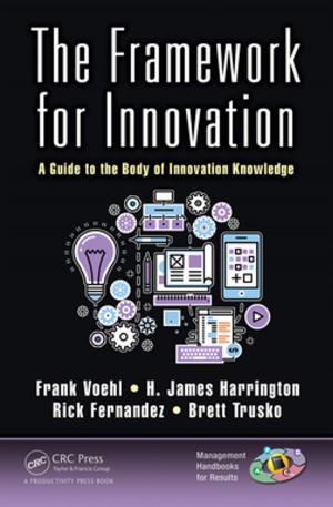 Cover of the book The Framework for Innovation by Jaimie Baron