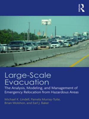 Cover of the book Large-Scale Evacuation by Paulhan, F