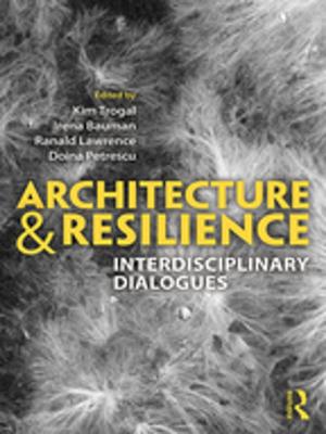 Cover of the book Architecture and Resilience by Jennifer M. Ossege, Richard W. Sears