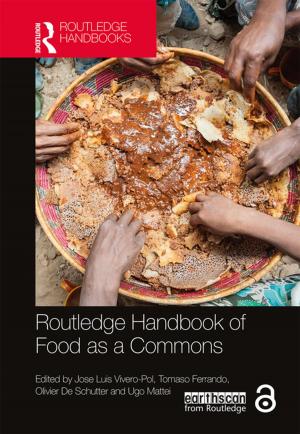 Cover of the book Routledge Handbook of Food as a Commons by John Gennard, James Kelly