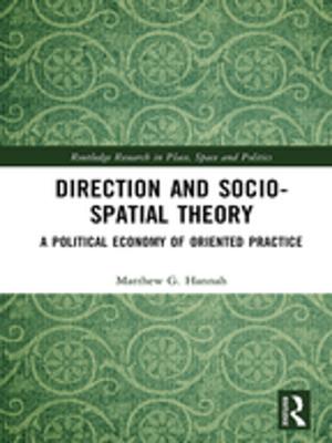 Cover of the book Direction and Socio-spatial Theory by Sylvia Blanc, Alan Blanc