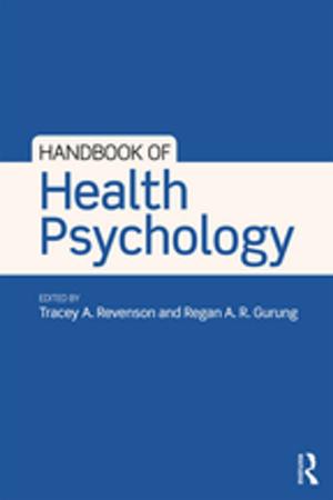Cover of the book Handbook of Health Psychology by Marco Bertilorenzi