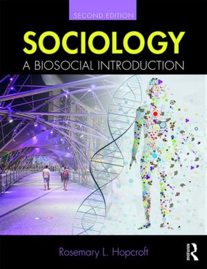 Cover of the book Sociology by Adriana de Souza e Silva, Jordan Frith