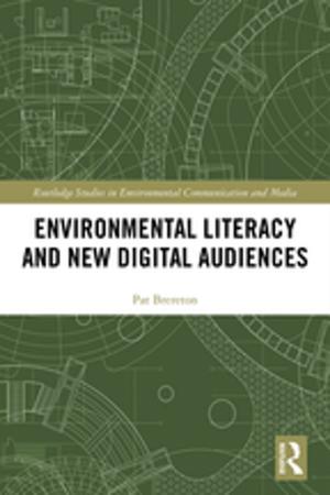 Cover of the book Environmental Literacy and New Digital Audiences by David G. Timberman