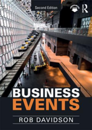 Cover of the book Business Events by Richard Schechner
