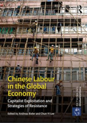 Cover of the book Chinese Labour in the Global Economy by Jakub Bozydar Wisniewski