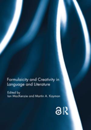 bigCover of the book Formulaicity and Creativity in Language and Literature by 