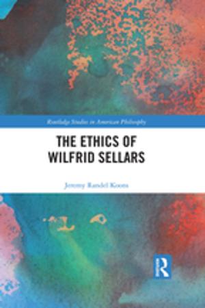 Cover of the book The Ethics of Wilfrid Sellars by Larry VandeCreek, Arthur M. Lucas