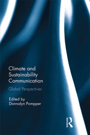 Cover of the book Climate and Sustainability Communication by Georg Rafailidis, Stephanie Davidson