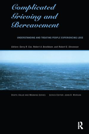 Cover of the book Complicated Grieving and Bereavement by Louis S. Berger