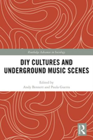 Cover of the book DIY Cultures and Underground Music Scenes by Mika Aaltola, Juha Käpylä