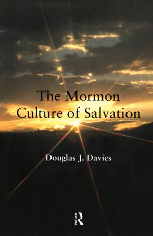 Book cover of The Mormon Culture of Salvation