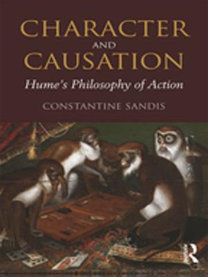 Cover of the book Character and Causation by Janice Morphet