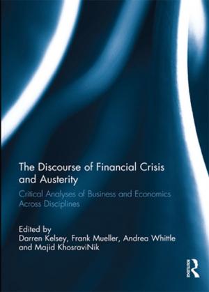 Cover of the book The Discourse of Financial Crisis and Austerity by Herbet Daniel, Richard Parker