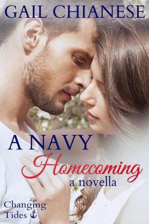 bigCover of the book A Navy Homecoming by 