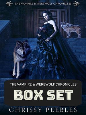 Book cover of The Vampire &amp; Werewolf Chronicles Box Set