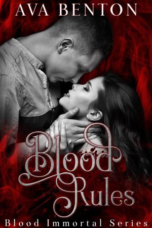 Cover of the book Blood Rules by Christine M. Butler