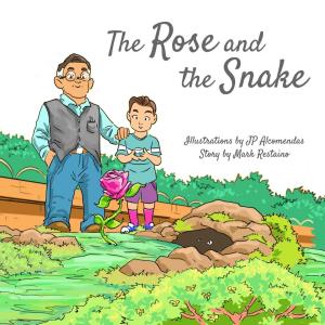 Book cover of The Rose and the Snake