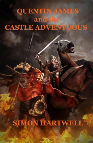 Cover of the book Quentin James and the Castle Adventurous by Brandon Sanderson, Mary Robinette Kowal, Dan Wells & Howard Tayler