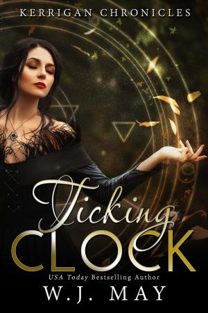 Book cover of Ticking Clock