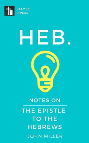 Cover of the book Notes on the Epistle to the Hebrews by SimplyBelief.com