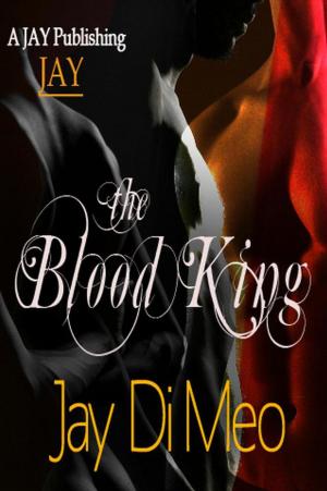 Book cover of The Blood King