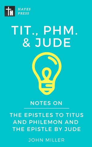 Cover of the book Notes on the Epistles to Titus and Philemon and the Epistle by Jude by Brian Johnston