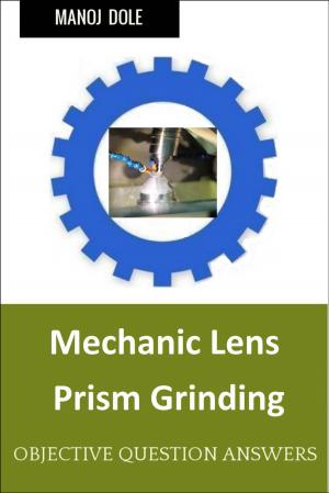 Book cover of Mechanic Lens Prism Grinding