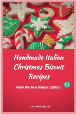 Book cover of Handmade Italian Christmas Biscuit