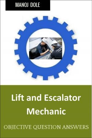 Book cover of Lift and Escalator Mechanic