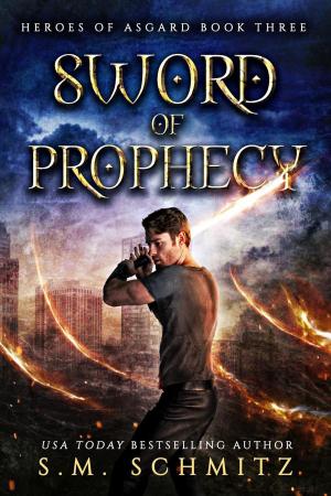 Book cover of Sword of Prophecy