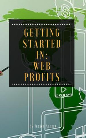 Book cover of Getting Started in: Web Profits