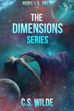 Cover of the book The Dimensions Series Volumes 1-3 by C. B. Wright