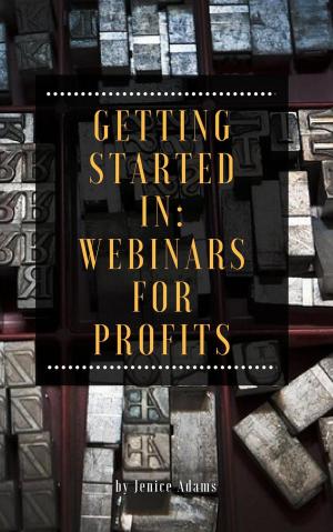 Book cover of Getting Started in: Webinars for Profits