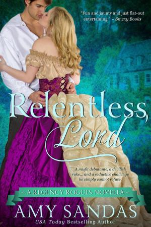 Cover of the book Relentless Lord by Charlotte MacLeod