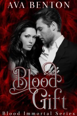 Cover of the book Blood Gift by Jen A. Durand