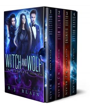 Book cover of Witch & Wolf: The Complete Series