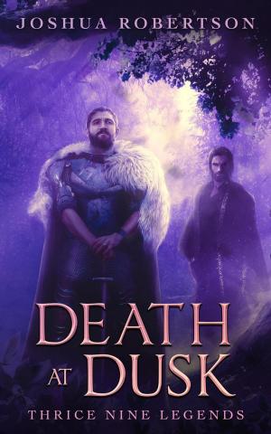 Book cover of Death at Dusk
