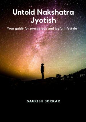 Book cover of Untold Nakshatra Jyotish