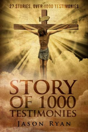 Book cover of 1000 Testimonies: Jesus Behind Bars