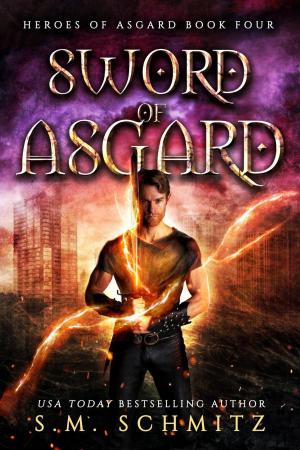 Book cover of Sword of Asgard
