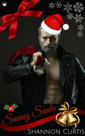 Book cover of Saving Santa