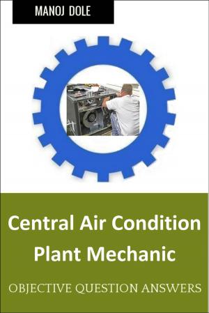 Book cover of Central Air Condition Plant Mechanic