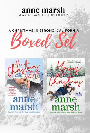 Book cover of A Christmas in Strong, California Boxed Set