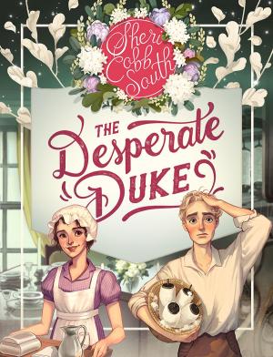 Book cover of The Desperate Duke